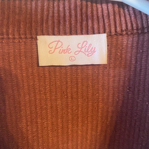 Pink Lily - corduroy jacket - Picture 4 of 6